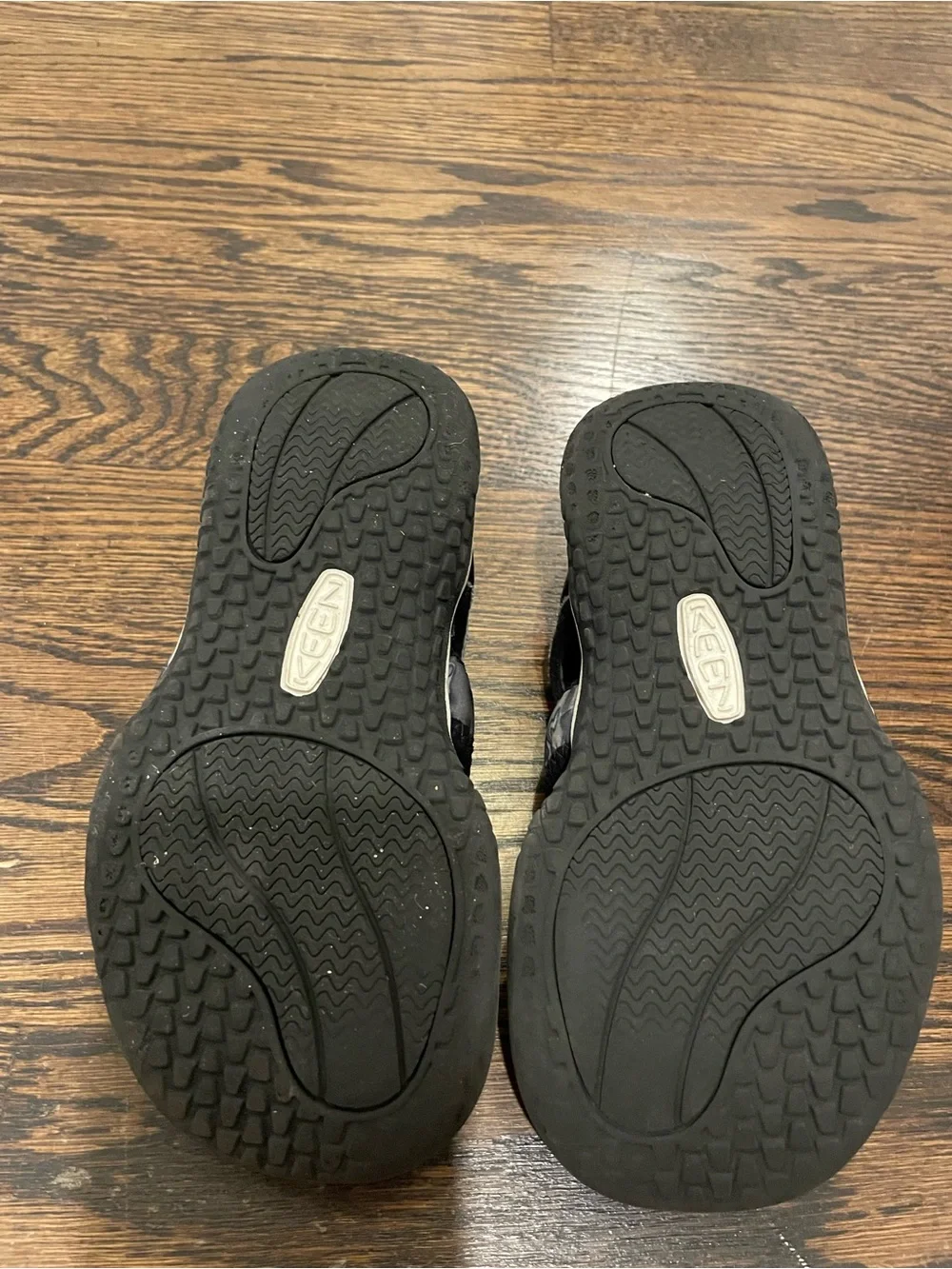 Keen Kids Black & Gray Camo Closed-Toe Water Sandals